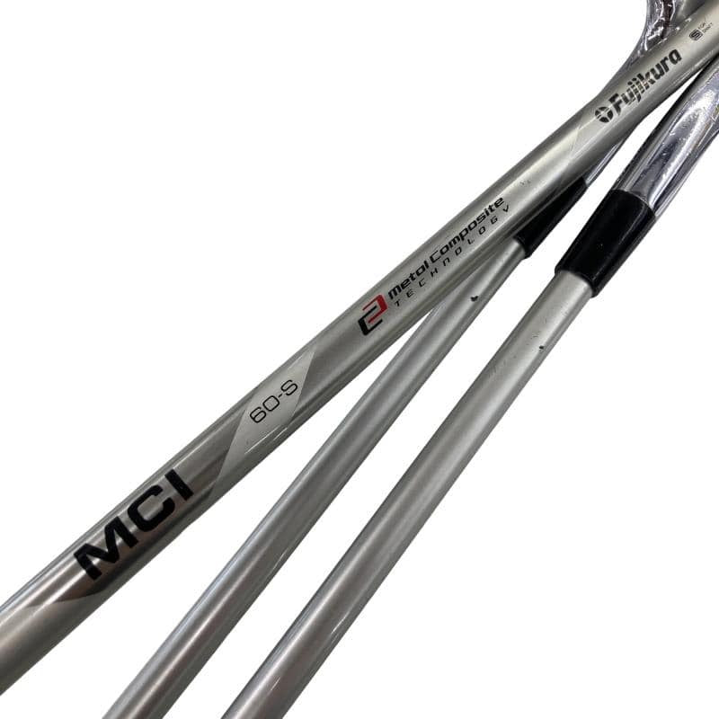 Mizuno JPX 800 Irons (6pc) — Flex S — Japan Model, Used