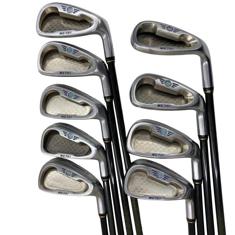 HONMA Beres MG701 Irons (9pc) — ARMRQ R — Japan Model, Used