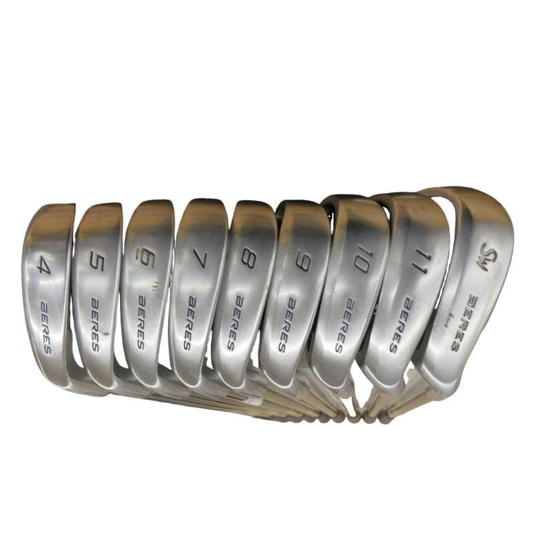 HONMA Beres MG701 Irons (9pc) — ARMRQ R — Japan Model, Used