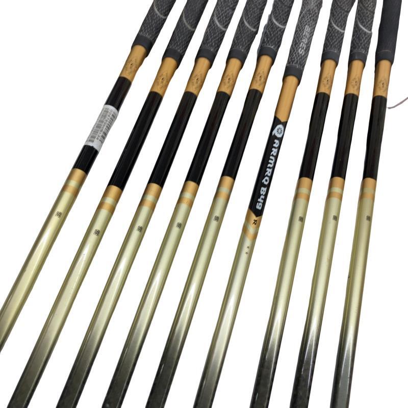 HONMA Beres MG701 Irons (9pc) — ARMRQ R — Japan Model, Used