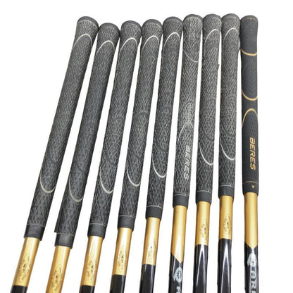 HONMA Beres MG701 Irons (9pc) — ARMRQ R — Japan Model, Used