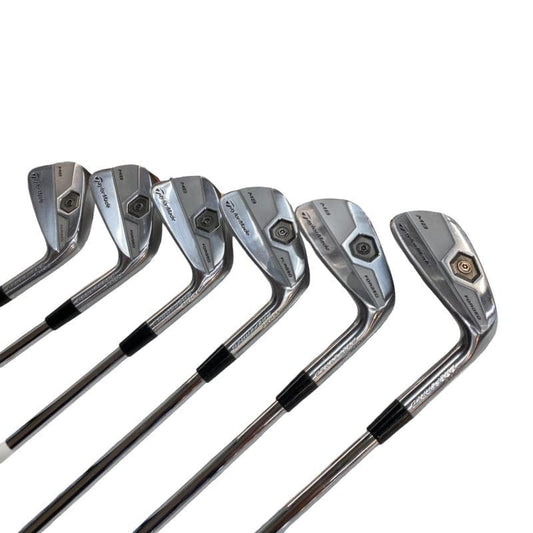 TaylorMade Tour Preferred MB Irons (6pc) — Flex S — Japan Model, Used