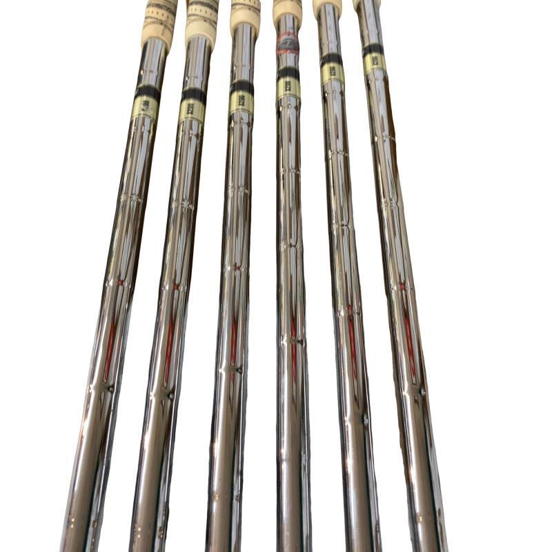 TaylorMade Tour Preferred MB Irons (6pc) — Flex S — Japan Model, Used