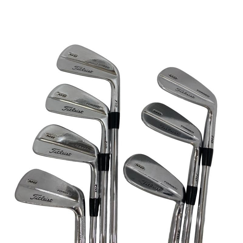 Titleist 710 MB Irons (7pc) — Dynamic Gold S — Japan Model, Used