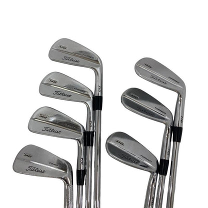 Titleist 710 MB Irons (7pc) — Dynamic Gold S — Japan Model, Used