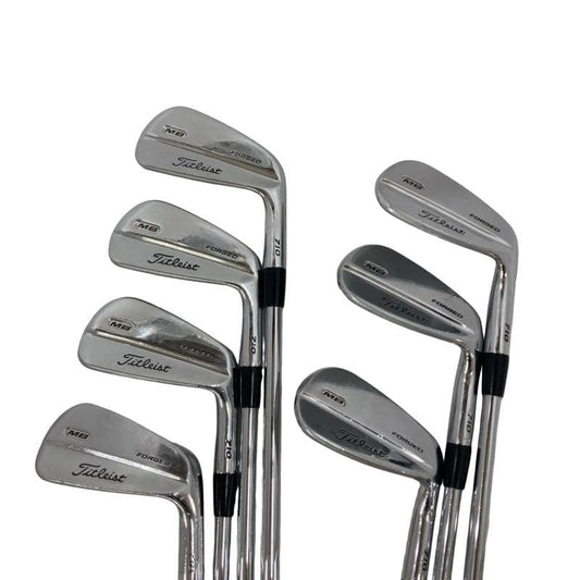 Titleist 710 MB Irons (7pc) — Dynamic Gold S — Japan Model, Used