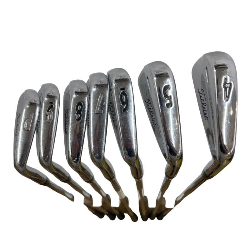 Titleist 710 MB Irons (7pc) — Dynamic Gold S — Japan Model, Used