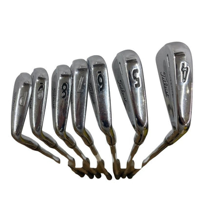 Titleist 710 MB Irons (7pc) — Dynamic Gold S — Japan Model, Used