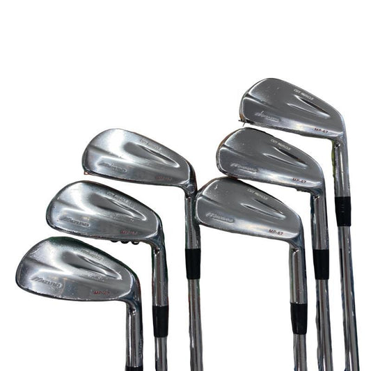 Mizuno MP-67 Irons (6pc) — Dynamic Gold S — Japan Model, Used