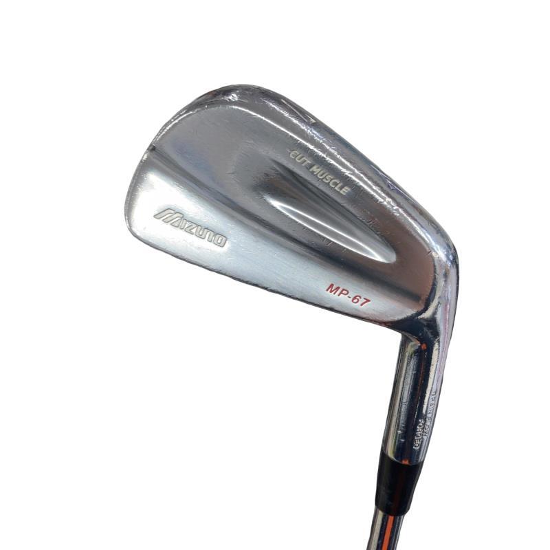 Mizuno MP-67 Irons (6pc) — Dynamic Gold S — Japan Model, Used
