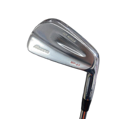 Mizuno MP-67 Irons (6pc) — Dynamic Gold S — Japan Model, Used