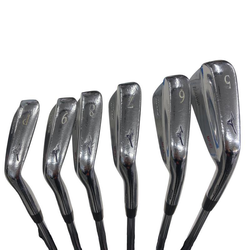 Mizuno MP-67 Irons (6pc) — Dynamic Gold S — Japan Model, Used