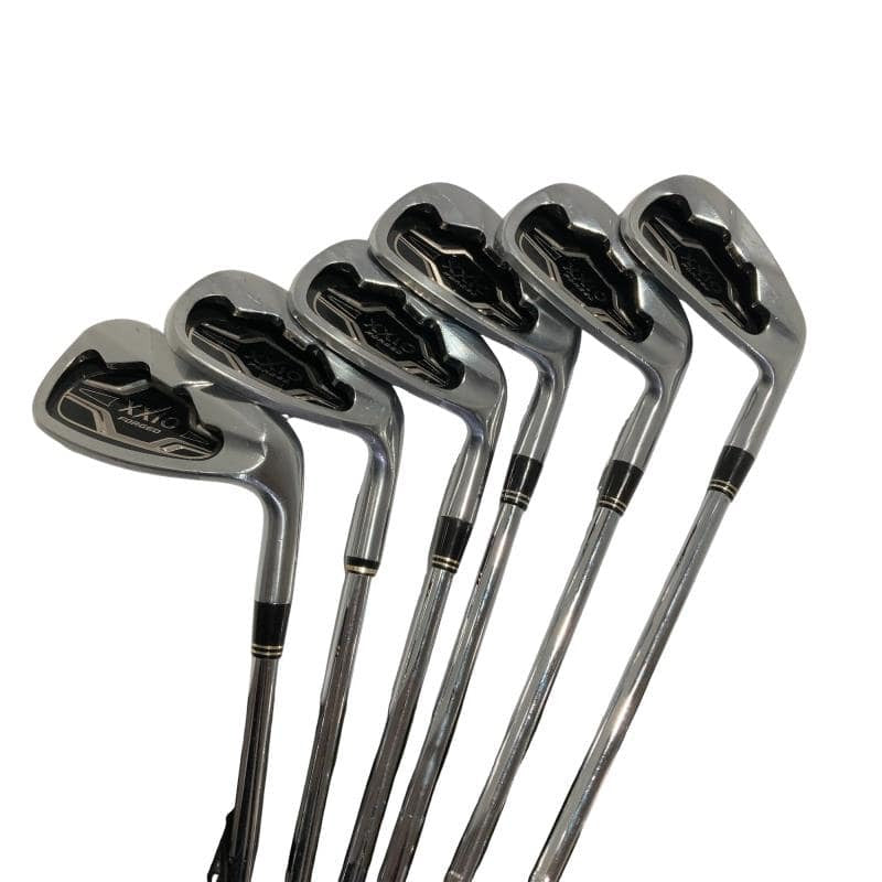 Dunlop XXIO Forged 8 Irons (6pc) — Flex S — Japan Model, Used