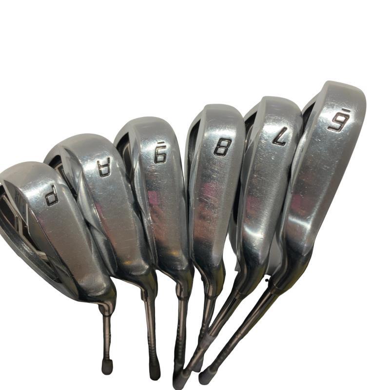 Dunlop XXIO Forged 8 Irons (6pc) — Flex S — Japan Model, Used