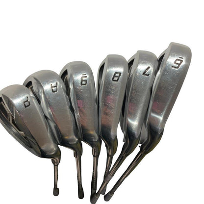 Dunlop XXIO Forged 8 Irons (6pc) — Flex S — Japan Model, Used