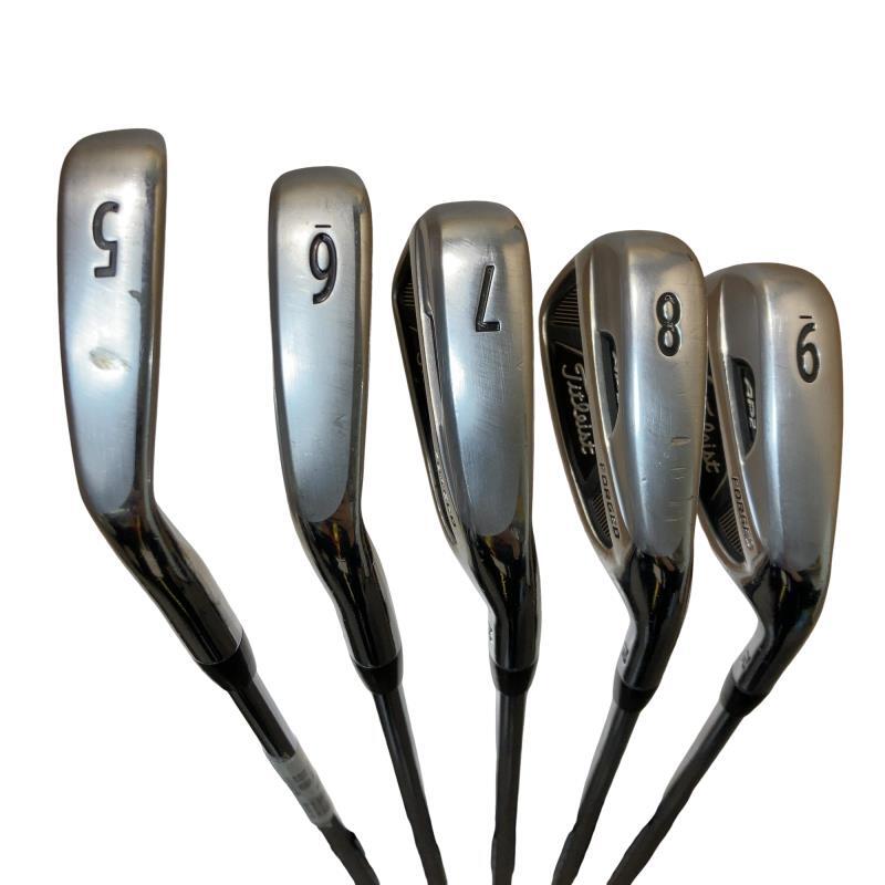 Titleist AP2 Irons (5pc) — NS PRO 950GH S — Japan Model, Used