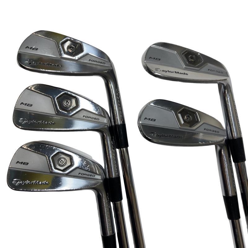 TaylorMade Tour Preferred MB Irons (5pc) — Dynamic Gold S — Japan Model, Used