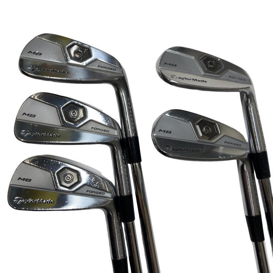 TaylorMade Tour Preferred MB Irons (5pc) — Dynamic Gold S — Japan Model, Used