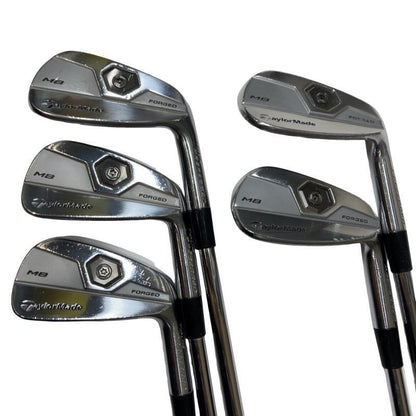 TaylorMade Tour Preferred MB Irons (5pc) — Dynamic Gold S — Japan Model, Used
