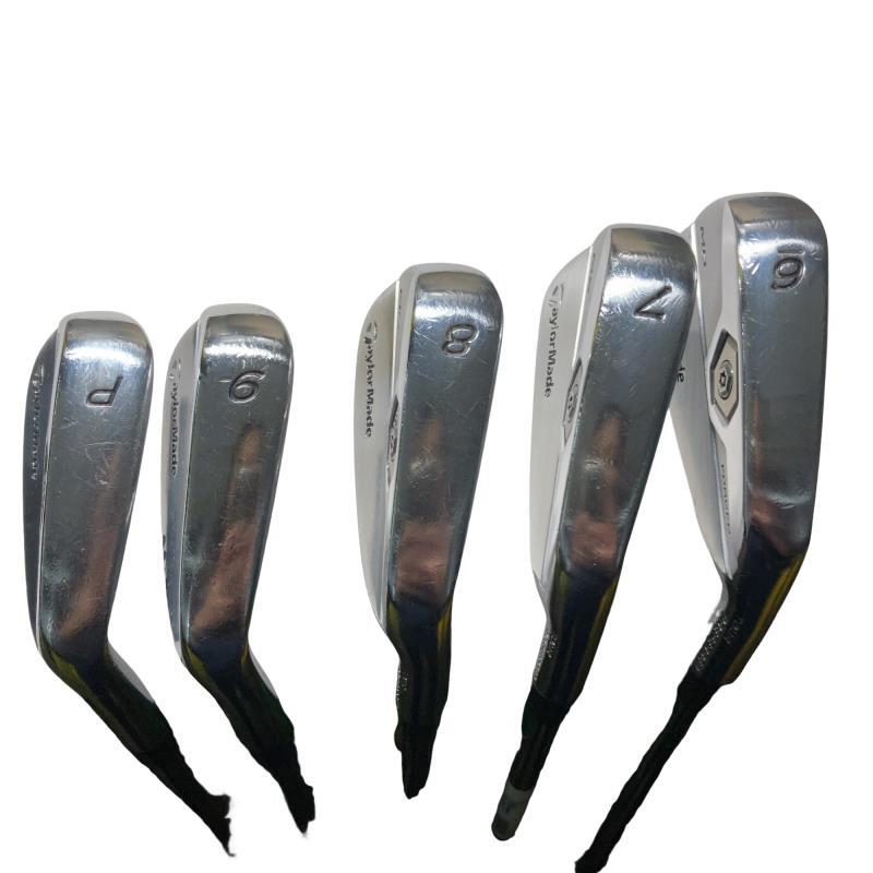 TaylorMade Tour Preferred MB Irons (5pc) — Dynamic Gold S — Japan Model, Used