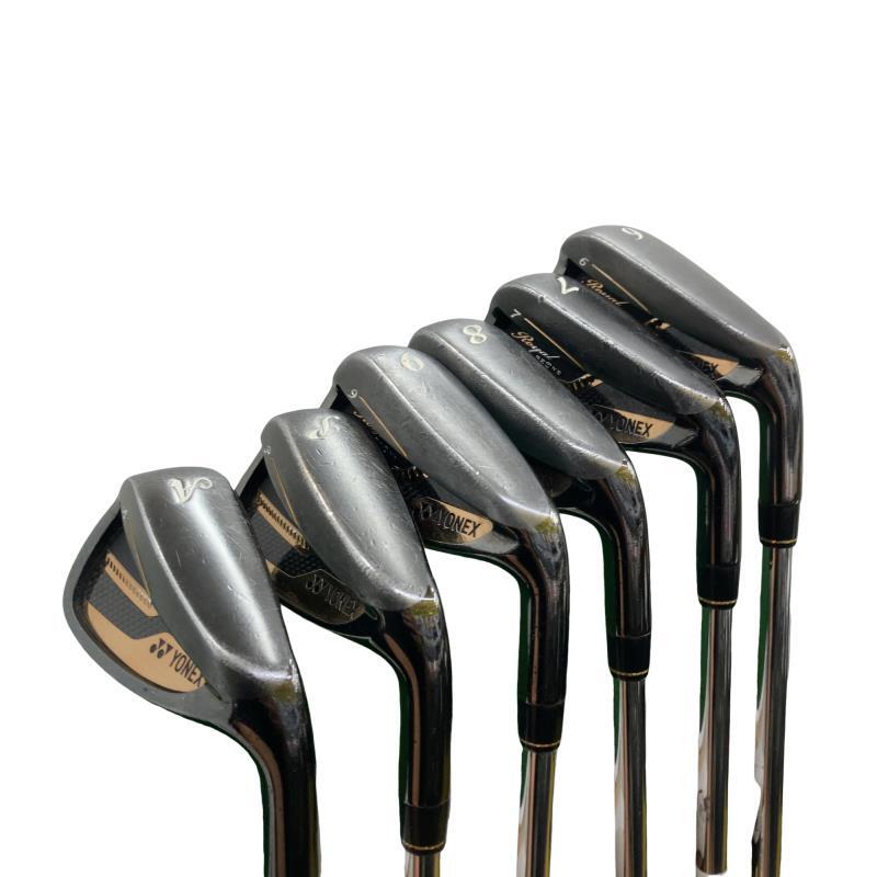 YONEX Royal Ezone Irons (6pc) — Flex R — Japan Model, Used