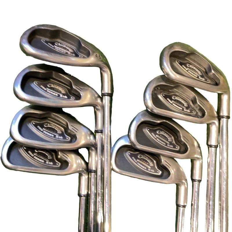Callaway Steelhead X-16 Pro Irons (8pc) — Flex S — Japan Model, Used