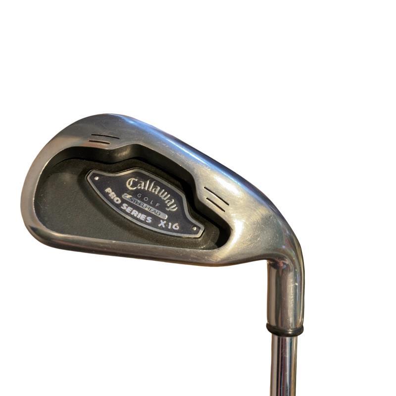 Callaway Steelhead X-16 Pro Irons (8pc) — Flex S — Japan Model, Used