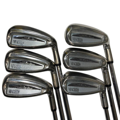 MacGregor MacTec NVG2 Irons (6pc) — NS PRO 950GH S — Japan Model, Used