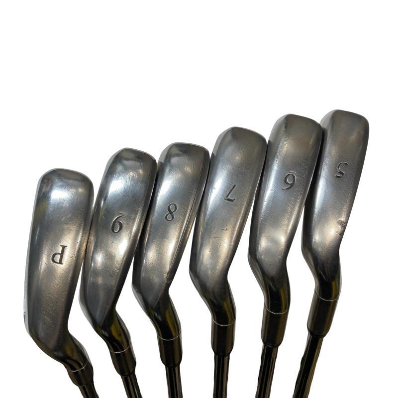 MacGregor MacTec NVG2 Irons (6pc) — NS PRO 950GH S — Japan Model, Used