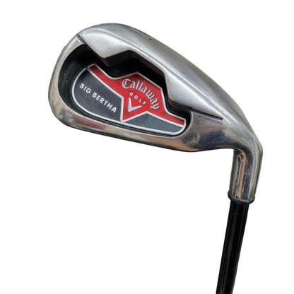 Callaway Big Bertha 2006 Irons (6pc) — Flex R — Japan Model, Used