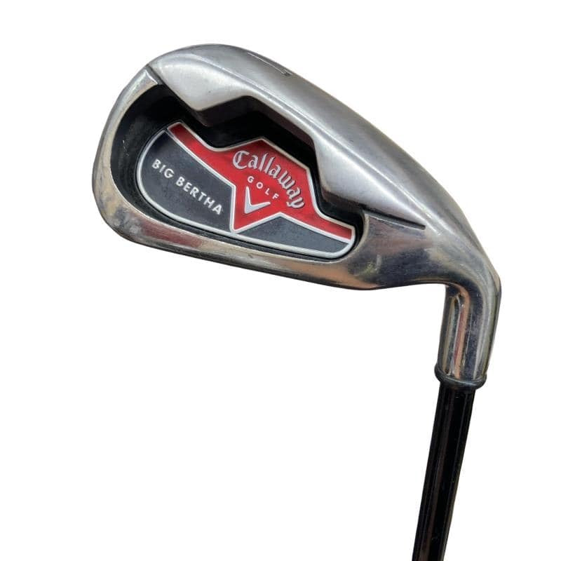 Callaway Big Bertha 2006 Irons (6pc) — Flex R — Japan Model, Used