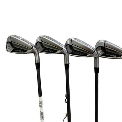 Yamaha Inpres DRIVESTAR Type-D 2025 Irons (4pc) — Speeder SR — Japan Model, Used
