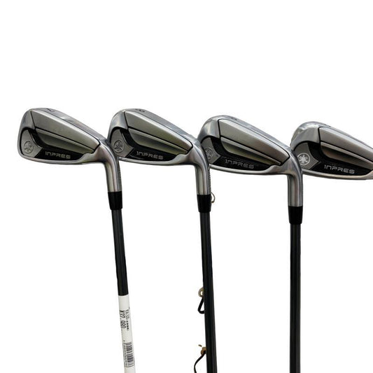 Yamaha Inpres DRIVESTAR Type-D 2025 Irons (4pc) — Speeder SR — Japan Model, Used