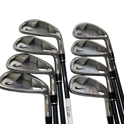 Nike NDS Irons (8pc) — Fujikura R — Japan Model, Used