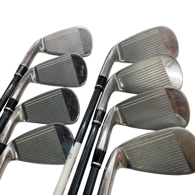 Nike NDS Irons (8pc) — Fujikura R — Japan Model, Used