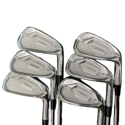 HONMA Tour World TW757Vx BK Irons (6pc) — Flex S — Japan Model, Used