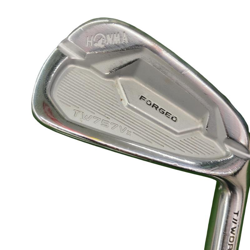 HONMA Tour World TW757Vx BK Irons (6pc) — Flex S — Japan Model, Used