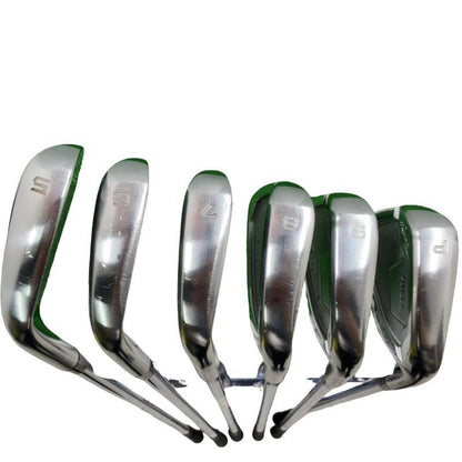 HONMA Tour World TW757Vx BK Irons (6pc) — Flex S — Japan Model, Used