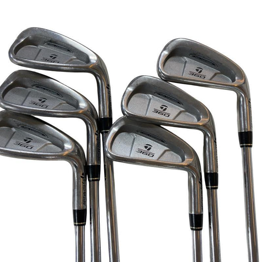 TaylorMade 360 Irons (6pc) — NS PRO 950GH R — Japan Model, Used