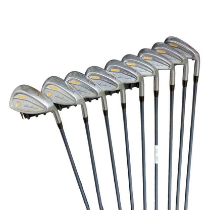 HONMA LB-606 H&F Irons (9pc) — Flex S — Japan Model, Used