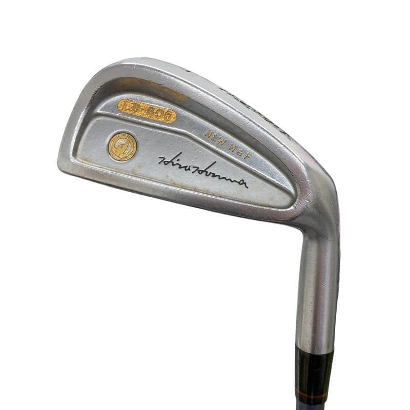HONMA LB-606 H&F Irons (9pc) — Flex S — Japan Model, Used