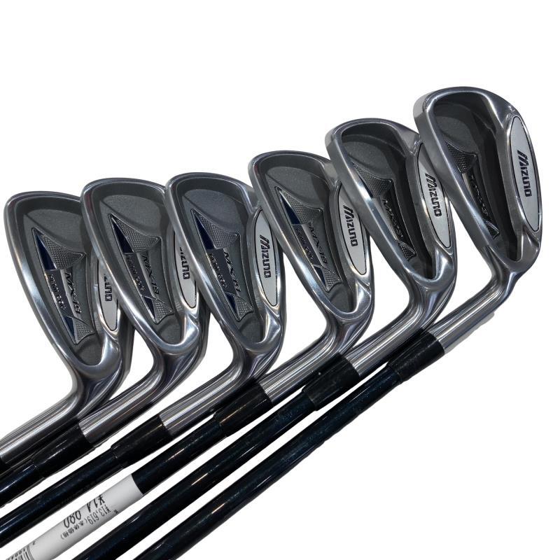 Mizuno MX-19 Irons (6pc) — Flex R — Japan Model, Used