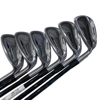 Mizuno MX-19 Irons (6pc) — Flex R — Japan Model, Used