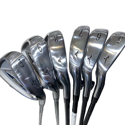 Mizuno MX-19 Irons (6pc) — Flex R — Japan Model, Used