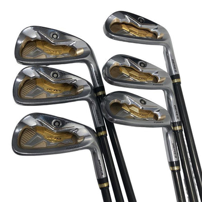 HONMA Beres IS-02 Irons (6pc) — ARMRQ R — Japan Model, Used
