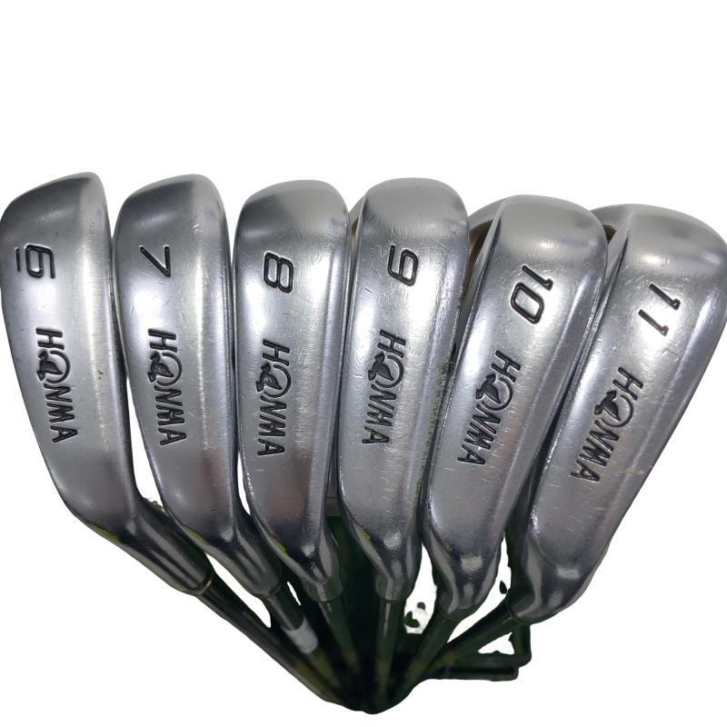 HONMA Beres IS-02 Irons (6pc) — ARMRQ R — Japan Model, Used