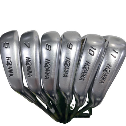 HONMA Beres IS-02 Irons (6pc) — ARMRQ R — Japan Model, Used