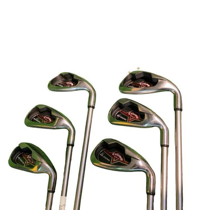 Callaway Big Bertha 2006 Irons (6pc) — Flex SR — Japan Model, Used