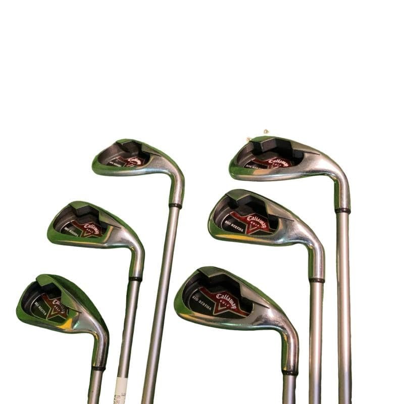 Callaway Big Bertha 2006 Irons (6pc) — Flex SR — Japan Model, Used