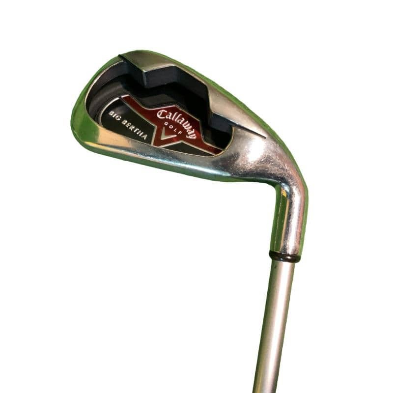 Callaway Big Bertha 2006 Irons (6pc) — Flex SR — Japan Model, Used